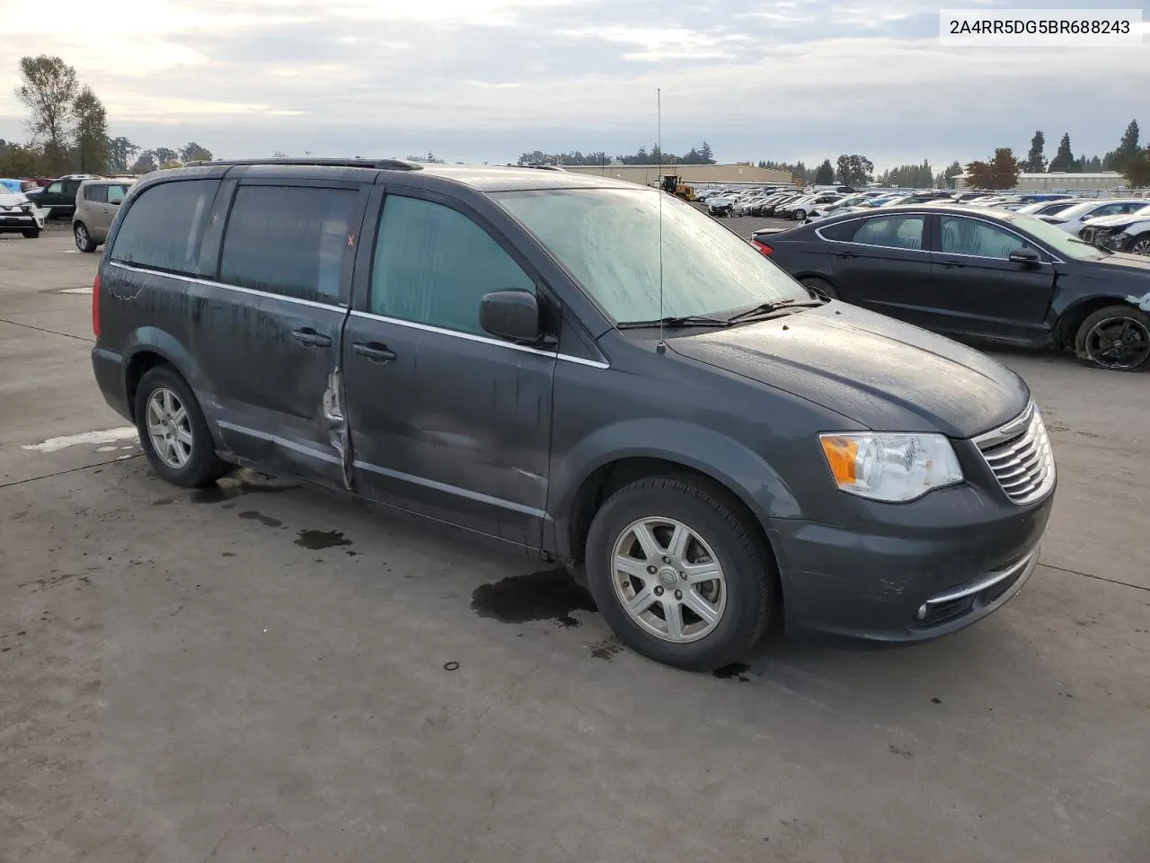 2011 Chrysler Town & Country Touring VIN: 2A4RR5DG5BR688243 Lot: 77597834