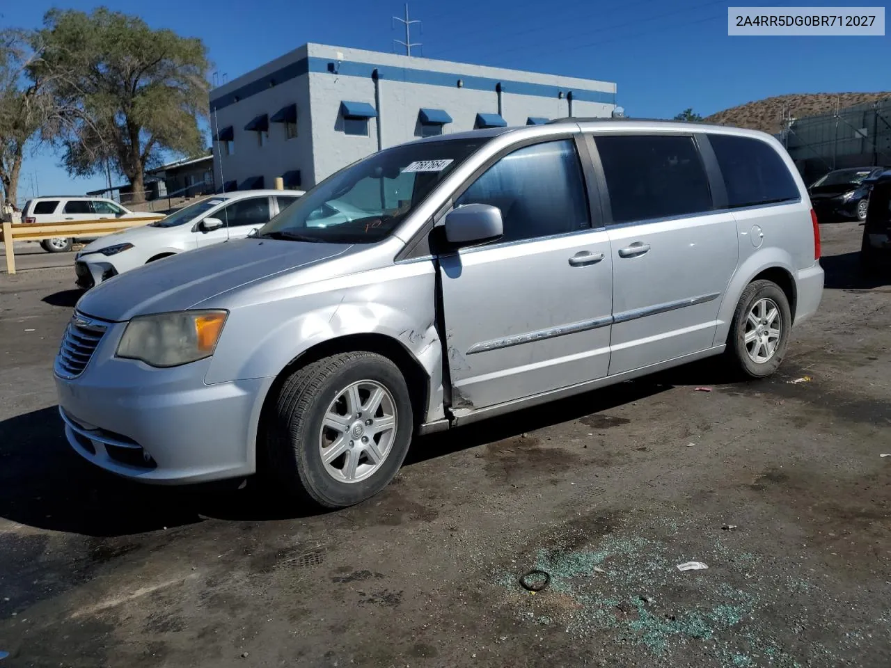 2011 Chrysler Town & Country Touring VIN: 2A4RR5DG0BR712027 Lot: 77687664