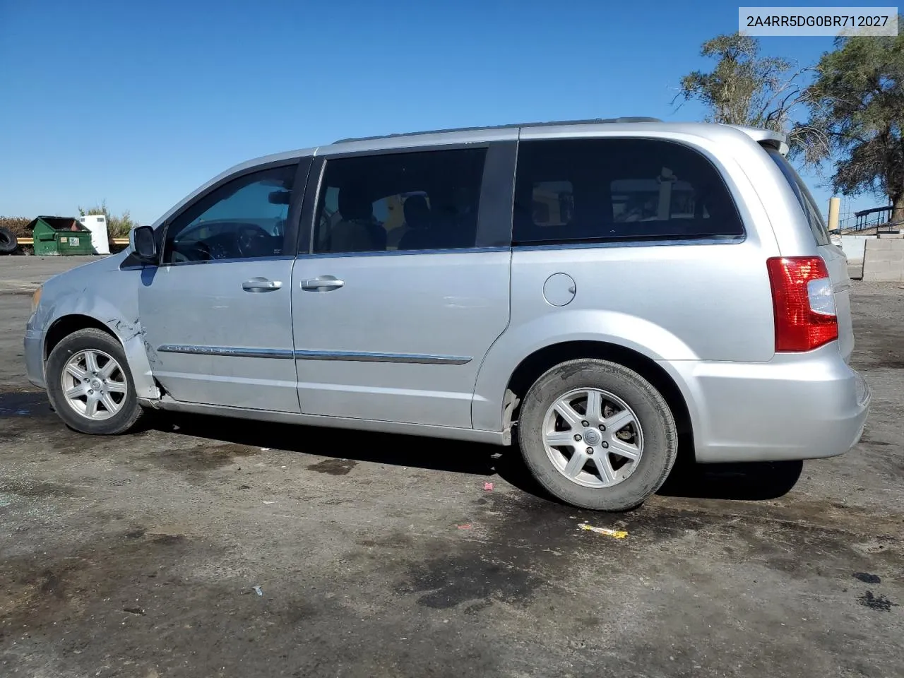 2011 Chrysler Town & Country Touring VIN: 2A4RR5DG0BR712027 Lot: 77687664