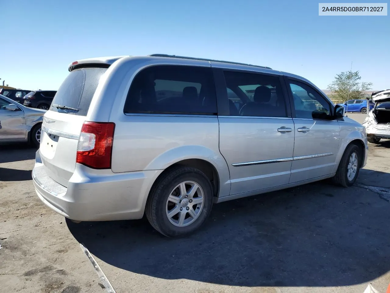 2011 Chrysler Town & Country Touring VIN: 2A4RR5DG0BR712027 Lot: 77687664