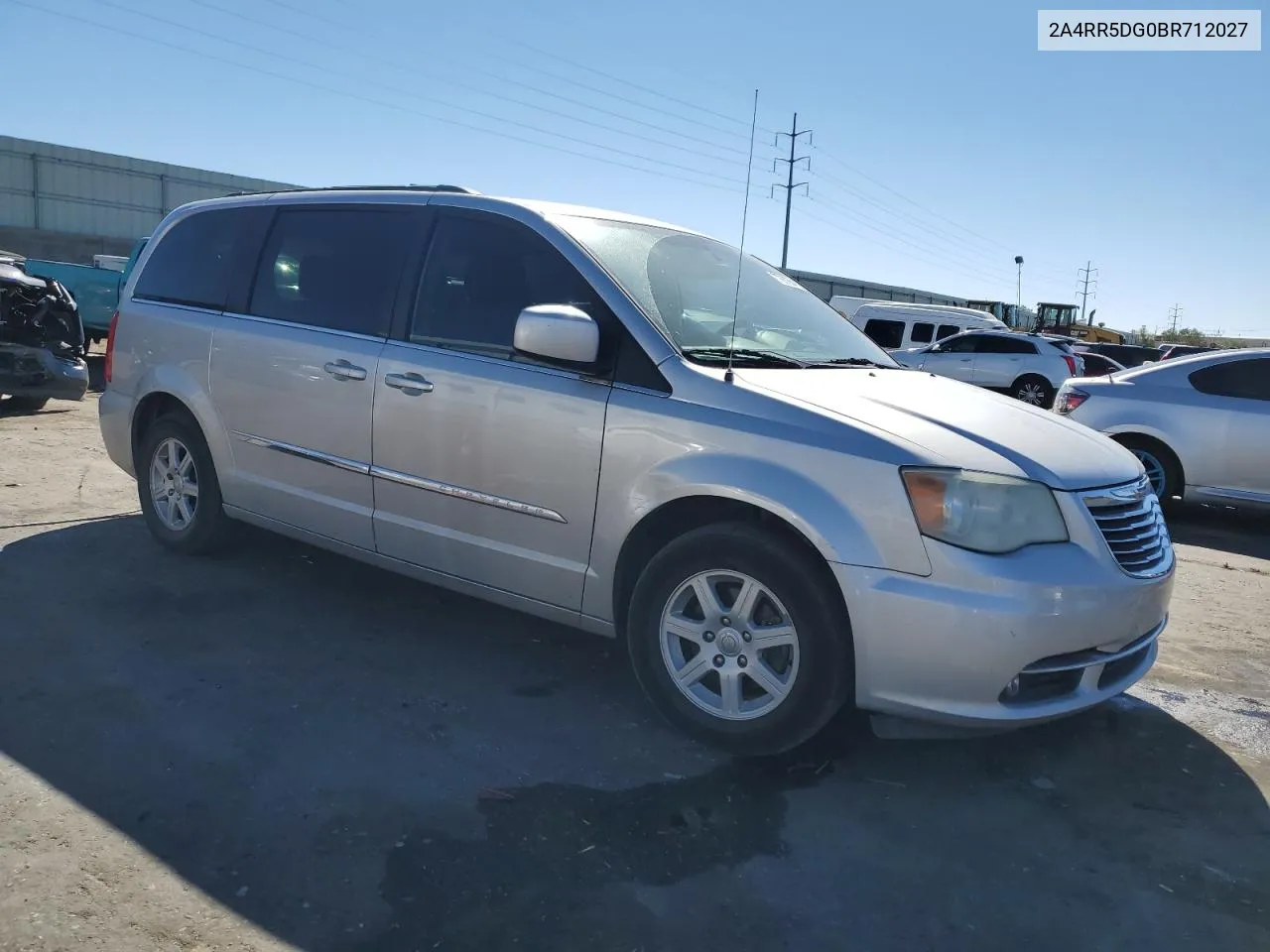 2011 Chrysler Town & Country Touring VIN: 2A4RR5DG0BR712027 Lot: 77687664