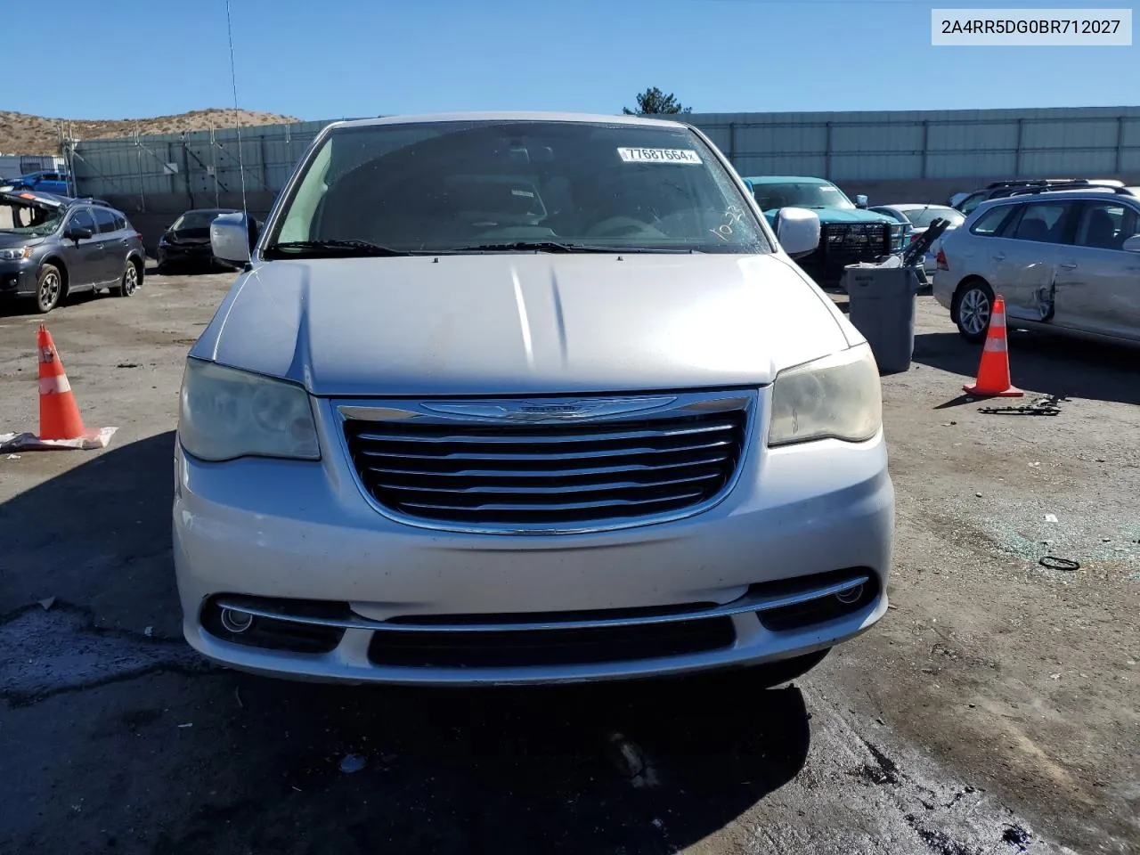 2011 Chrysler Town & Country Touring VIN: 2A4RR5DG0BR712027 Lot: 77687664