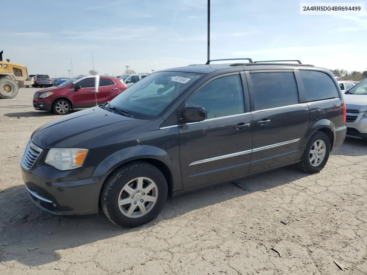 2011 Chrysler Town & Country Touring VIN: 2A4RR5DG4BR694499 Lot: 78219094