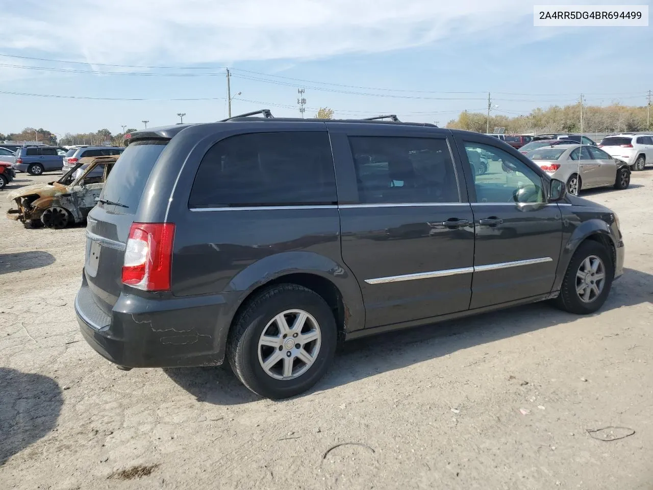 2011 Chrysler Town & Country Touring VIN: 2A4RR5DG4BR694499 Lot: 78219094