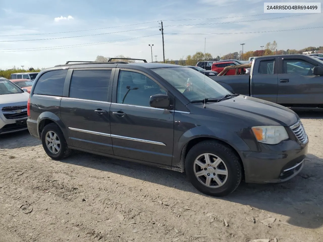 2011 Chrysler Town & Country Touring VIN: 2A4RR5DG4BR694499 Lot: 78219094