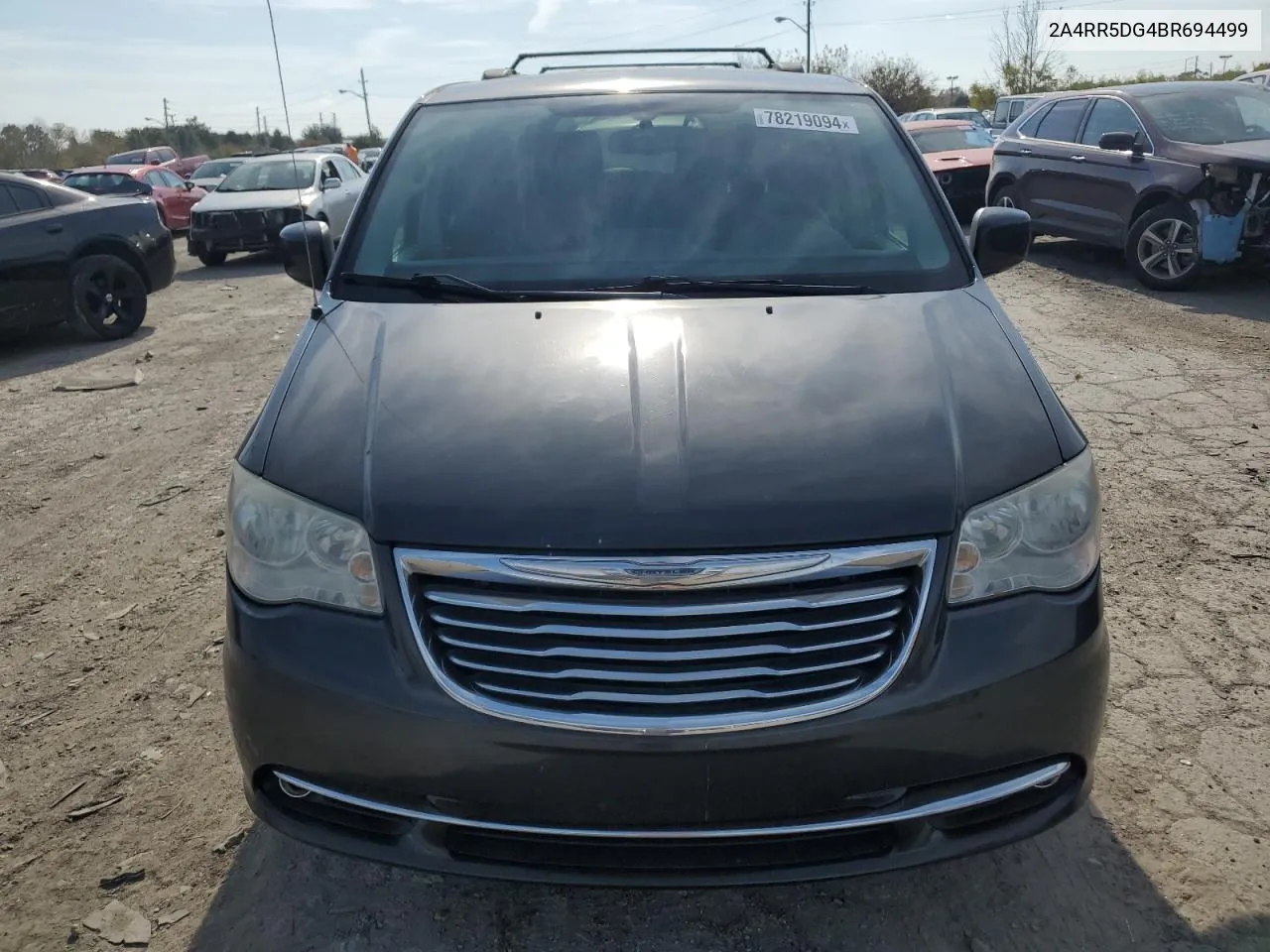 2011 Chrysler Town & Country Touring VIN: 2A4RR5DG4BR694499 Lot: 78219094