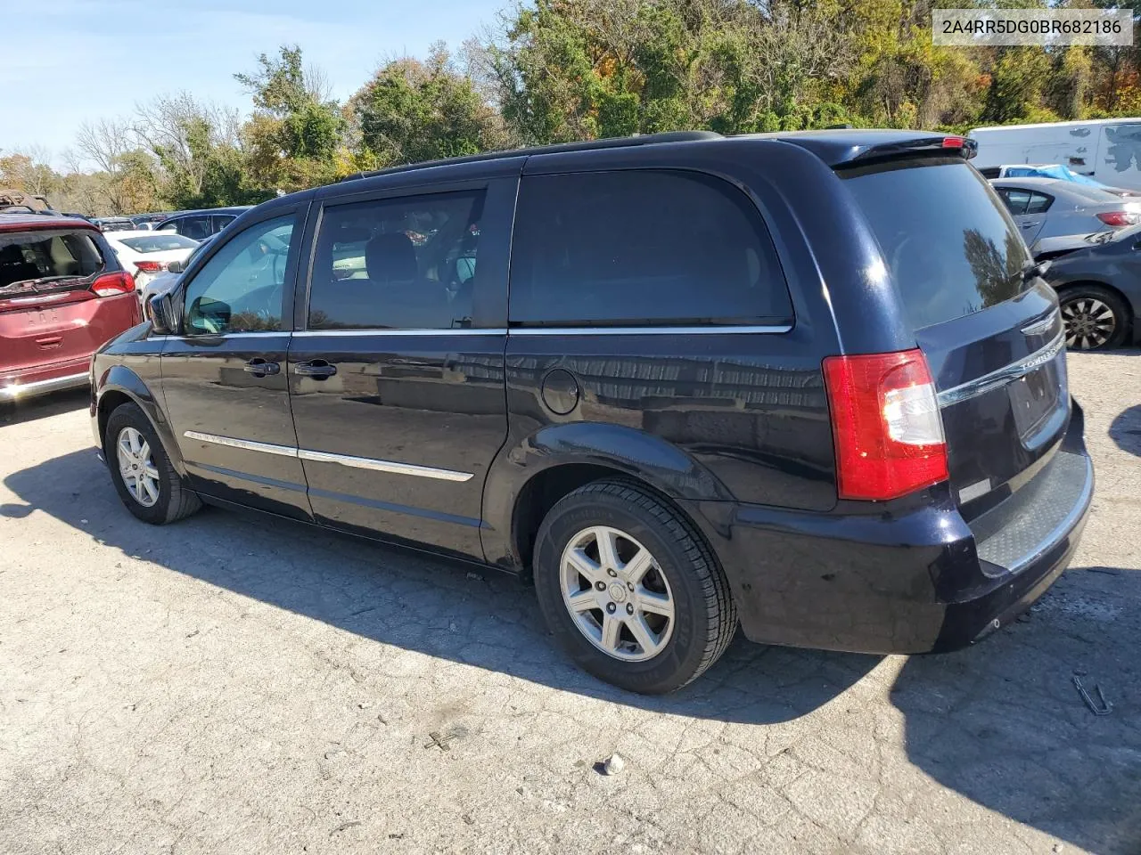 2011 Chrysler Town & Country Touring VIN: 2A4RR5DG0BR682186 Lot: 78279354