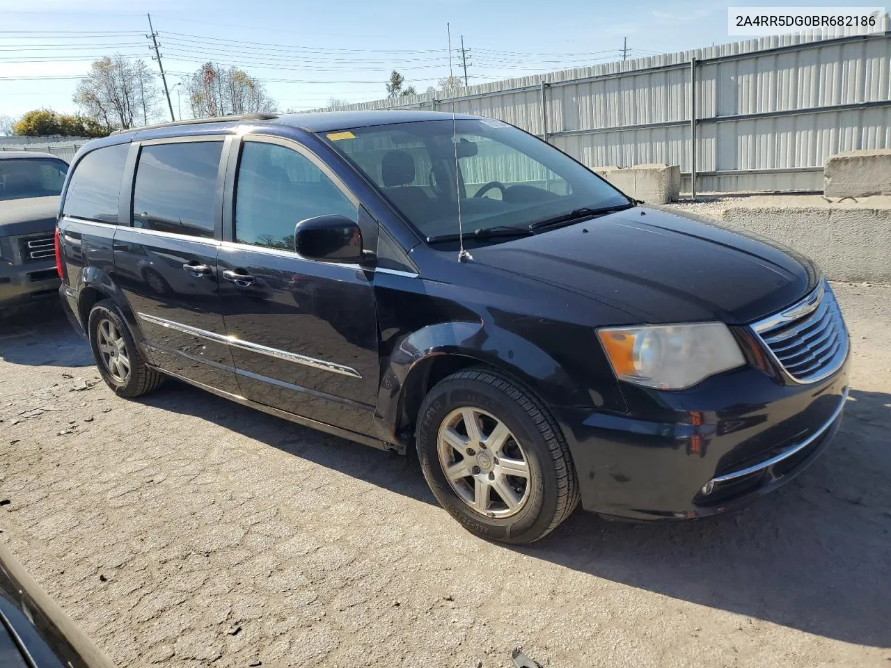 2011 Chrysler Town & Country Touring VIN: 2A4RR5DG0BR682186 Lot: 78279354