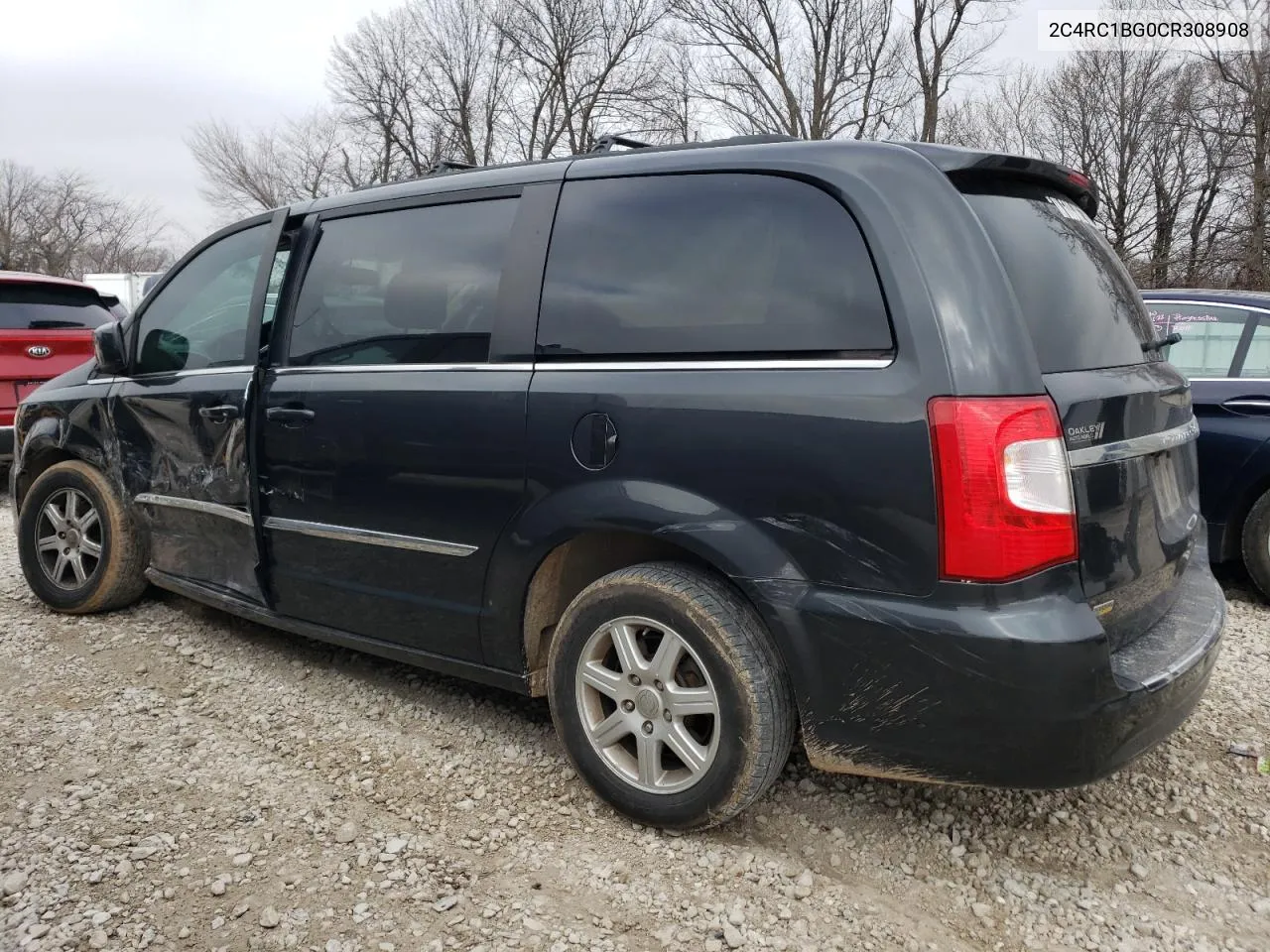 2012 Chrysler Town & Country Touring VIN: 2C4RC1BG0CR308908 Lot: 42443284