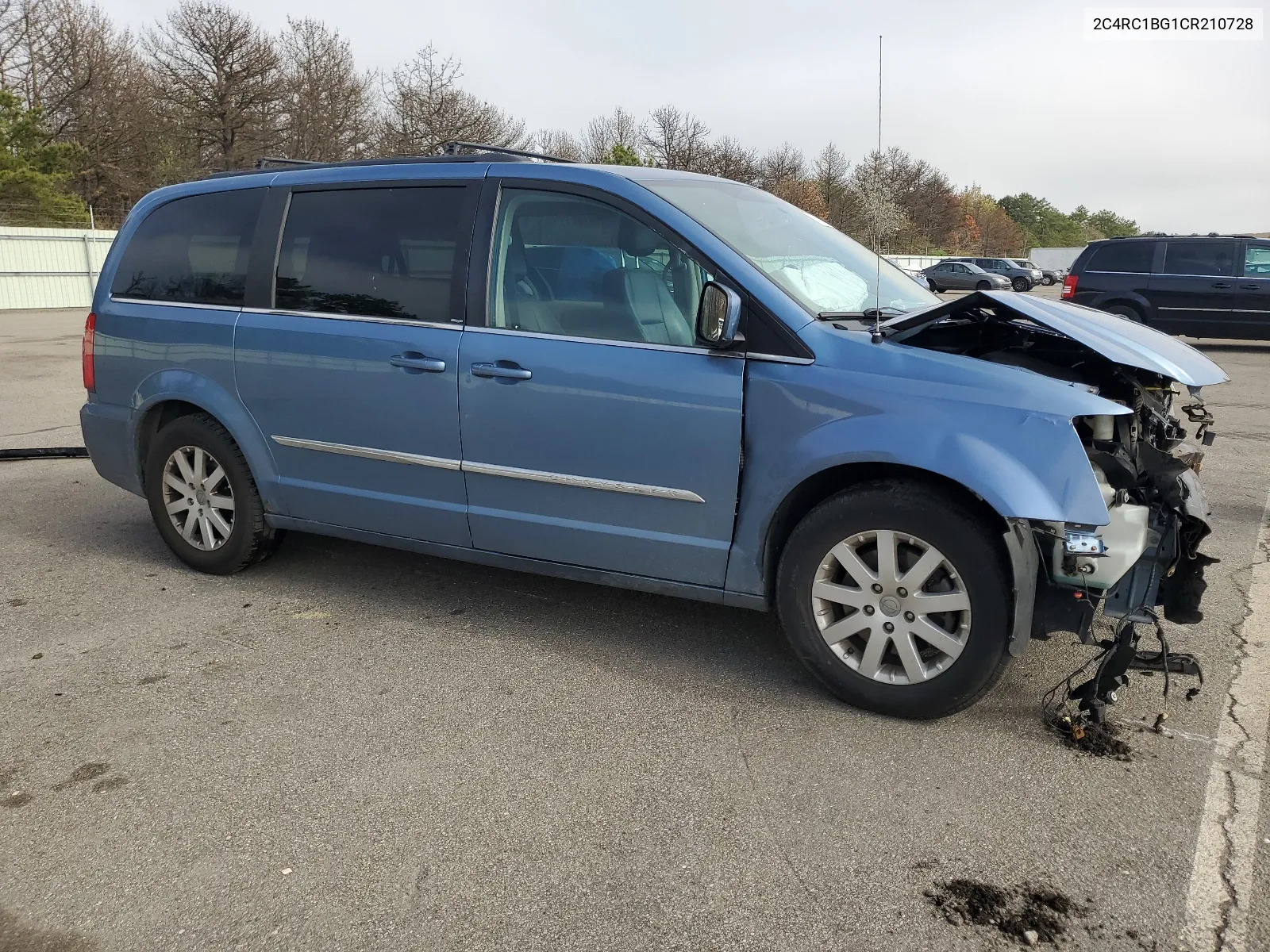 2012 Chrysler Town & Country Touring VIN: 2C4RC1BG1CR210728 Lot: 54168324