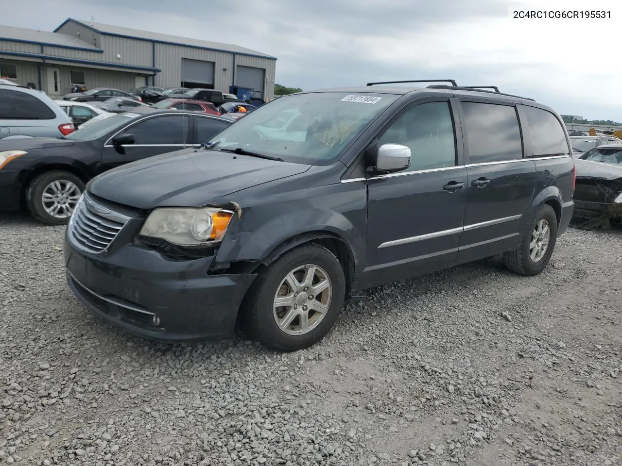 2012 Chrysler Town & Country Touring L VIN: 2C4RC1CG6CR195531 Lot: 55717684