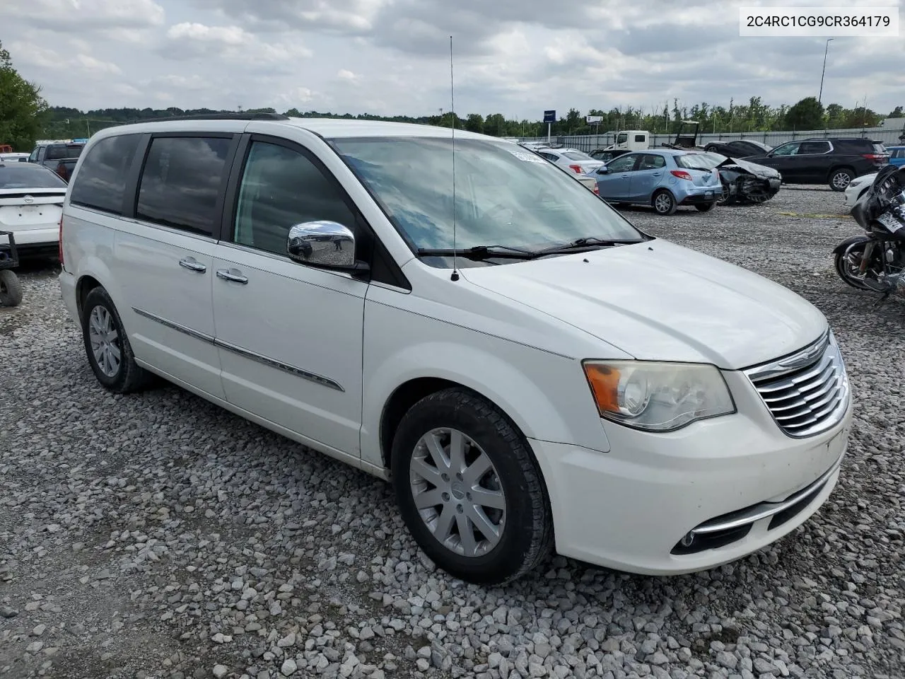 2C4RC1CG9CR364179 2012 Chrysler Town & Country Touring L