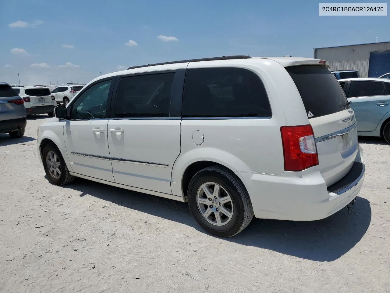 2C4RC1BG6CR126470 2012 Chrysler Town & Country Touring