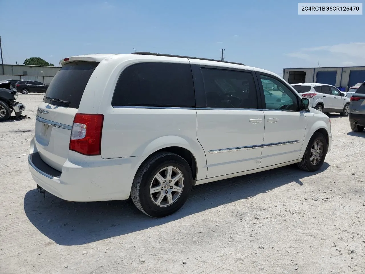 2C4RC1BG6CR126470 2012 Chrysler Town & Country Touring