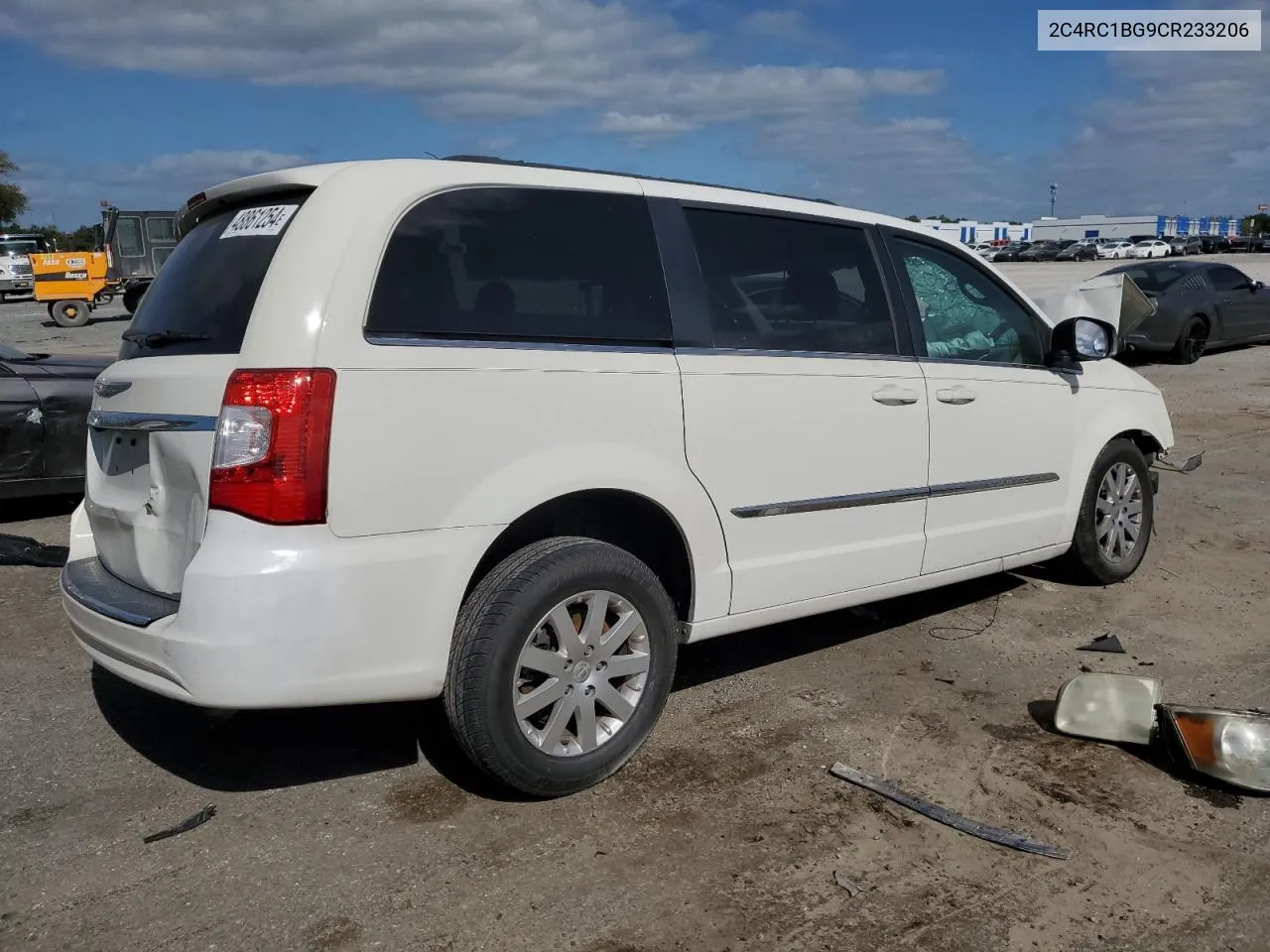 2C4RC1BG9CR233206 2012 Chrysler Town & Country Touring