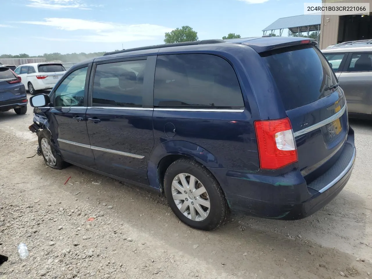 2C4RC1BG3CR221066 2012 Chrysler Town & Country Touring