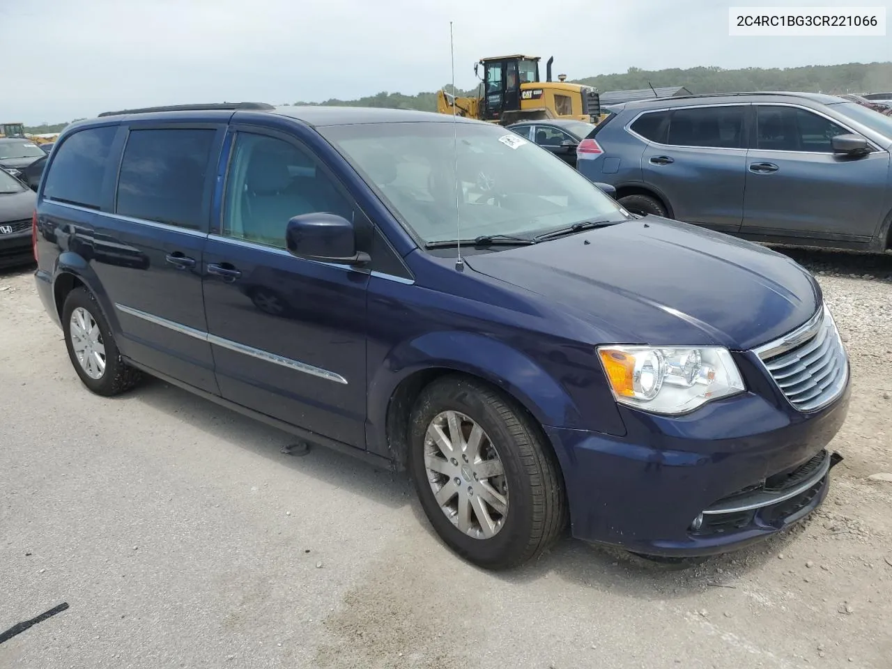 2C4RC1BG3CR221066 2012 Chrysler Town & Country Touring