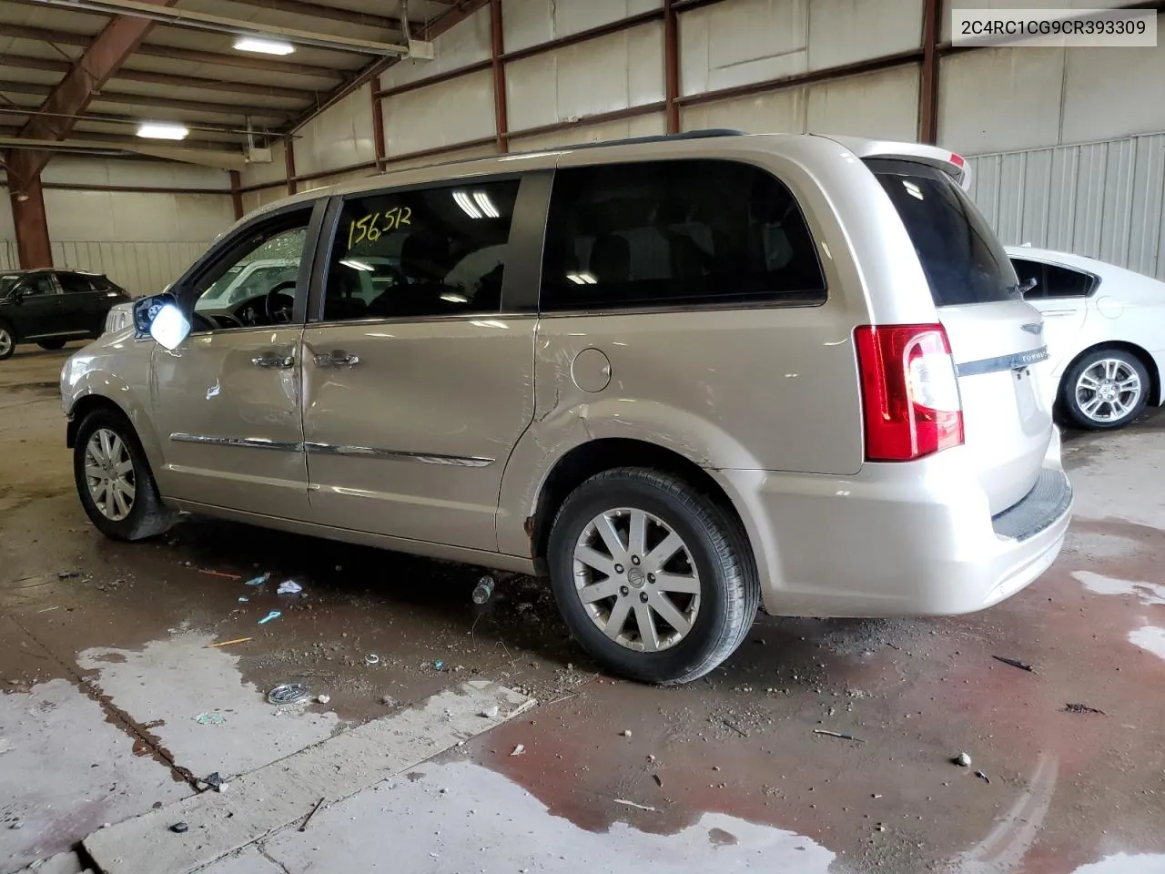 2012 Chrysler Town & Country Touring L VIN: 2C4RC1CG9CR393309 Lot: 63520584