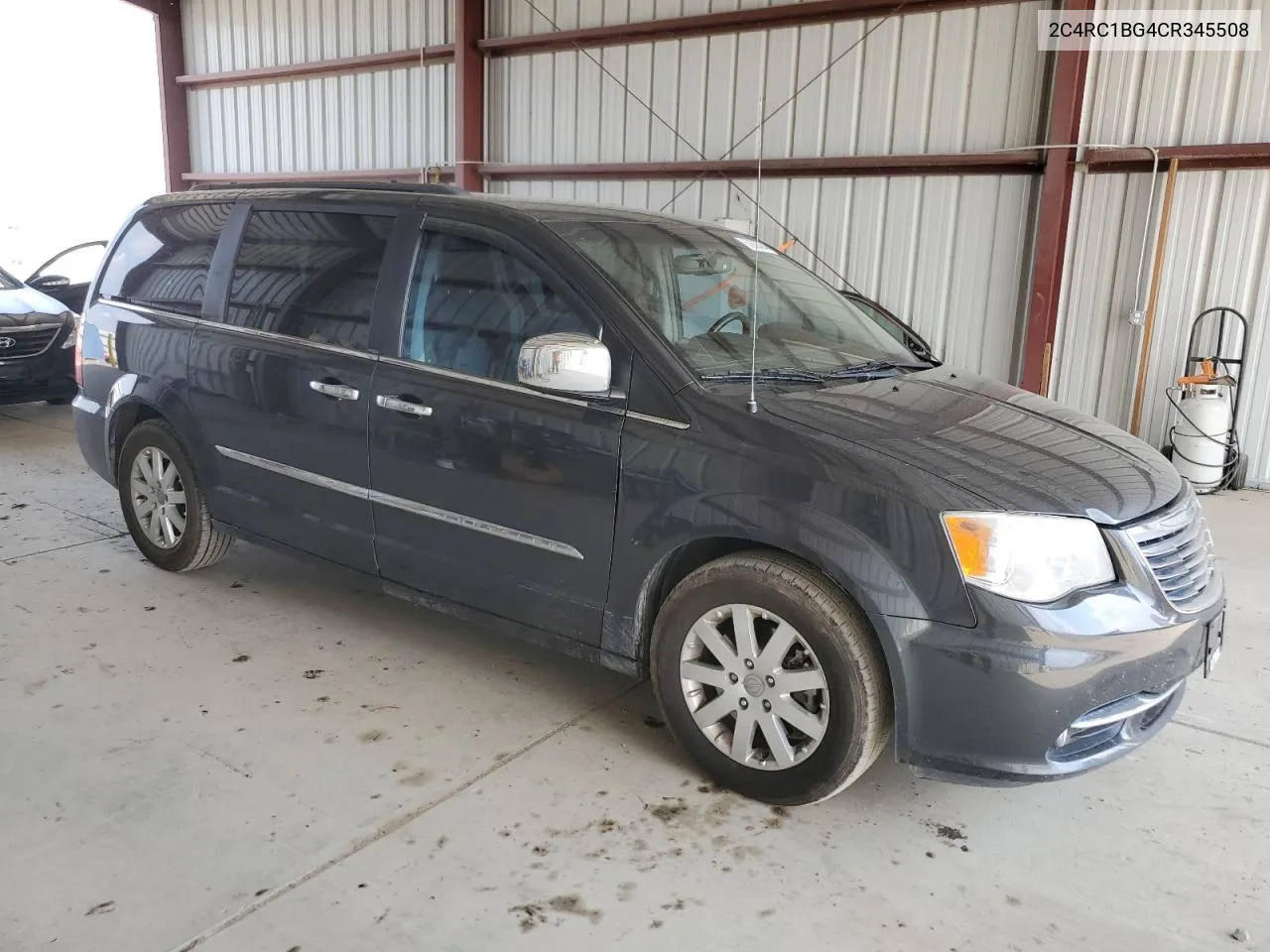 2012 Chrysler Town & Country Touring VIN: 2C4RC1BG4CR345508 Lot: 63660484