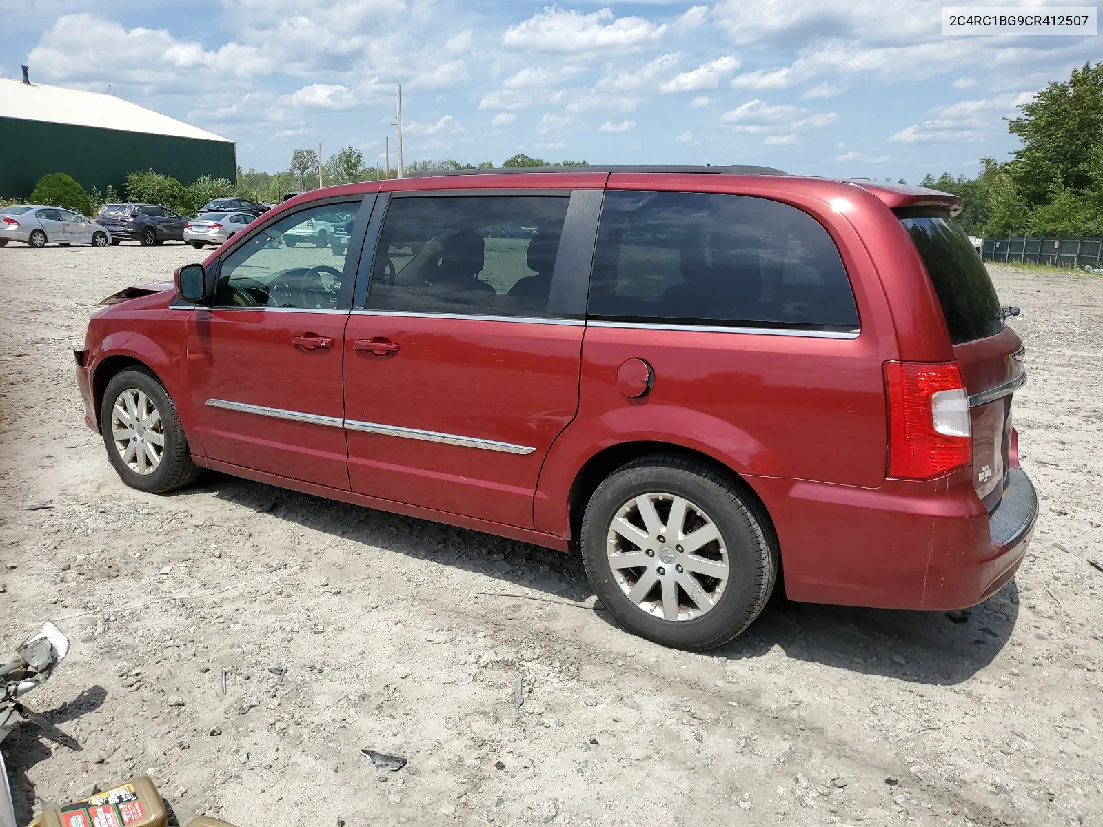 2012 Chrysler Town & Country Touring VIN: 2C4RC1BG9CR412507 Lot: 63881804