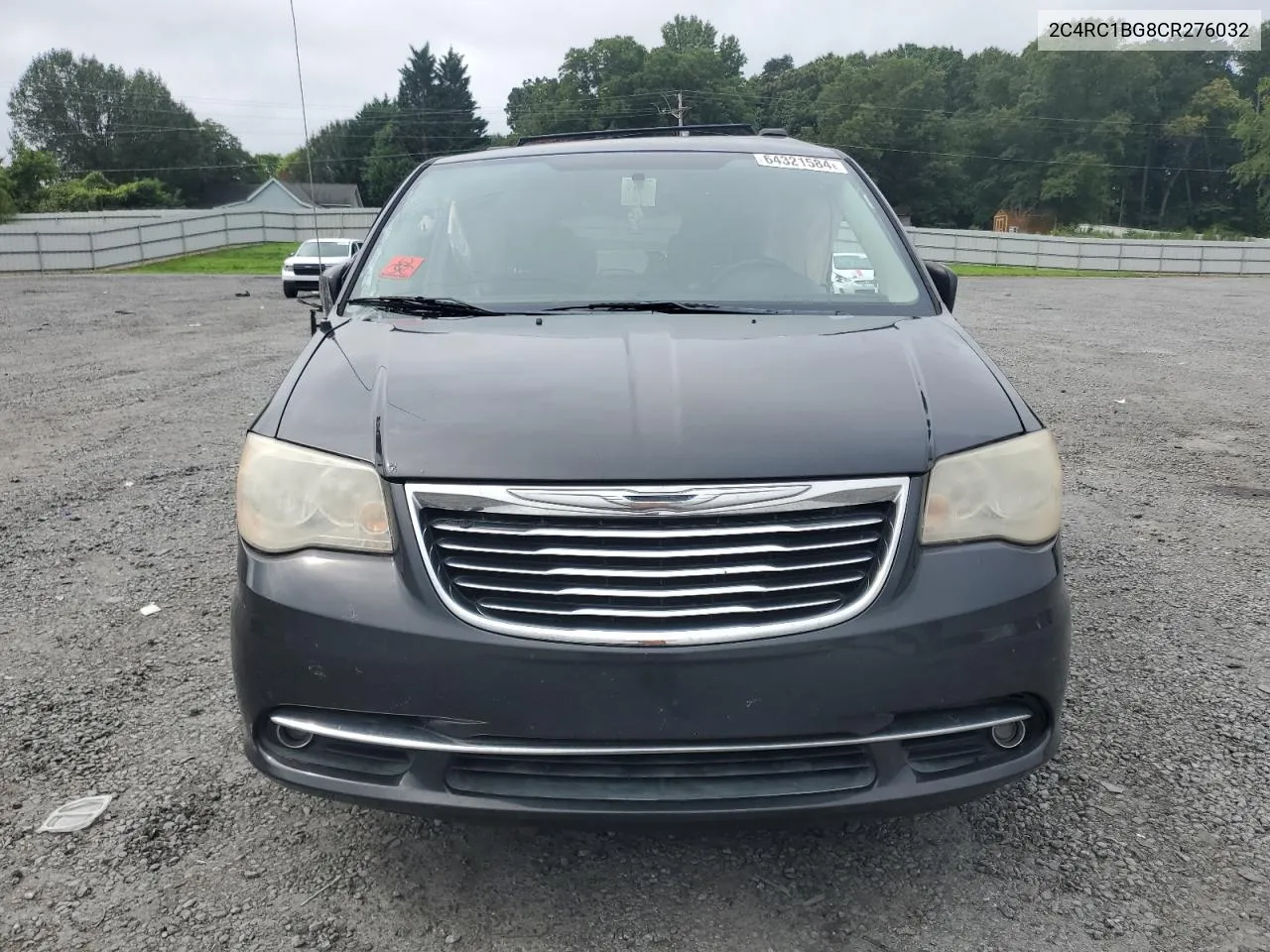 2012 Chrysler Town & Country Touring VIN: 2C4RC1BG8CR276032 Lot: 64321584