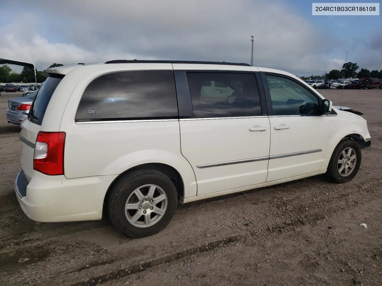 2012 Chrysler Town & Country Touring VIN: 2C4RC1BG3CR186108 Lot: 64567814