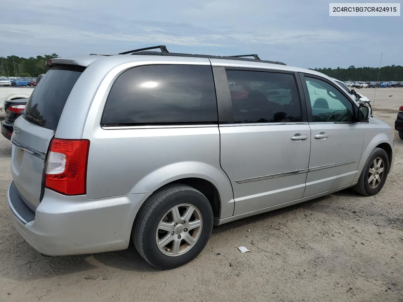 2012 Chrysler Town & Country Touring VIN: 2C4RC1BG7CR424915 Lot: 65359624