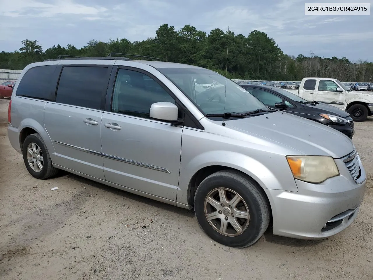 2012 Chrysler Town & Country Touring VIN: 2C4RC1BG7CR424915 Lot: 65359624