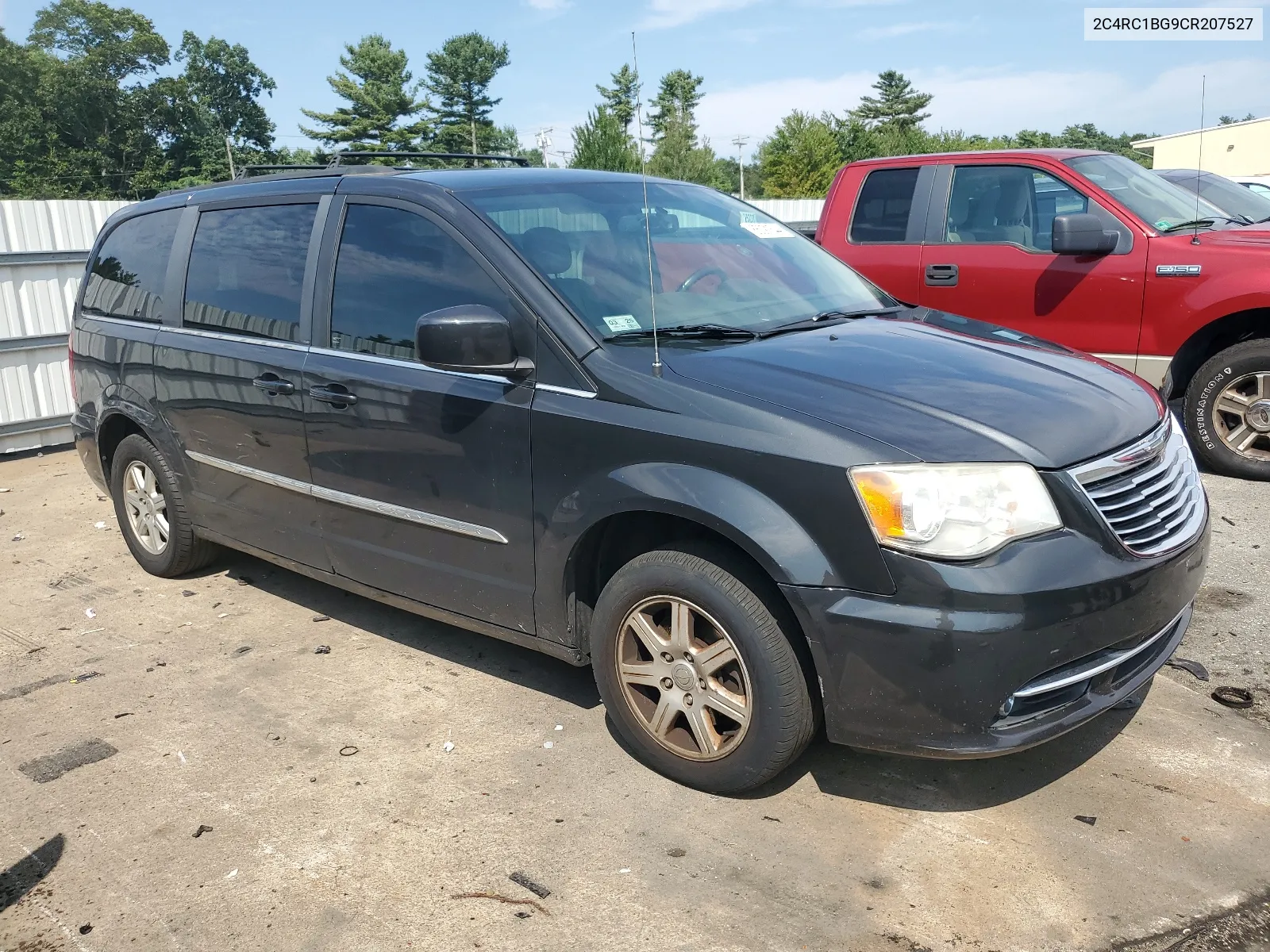 2C4RC1BG9CR207527 2012 Chrysler Town & Country Touring