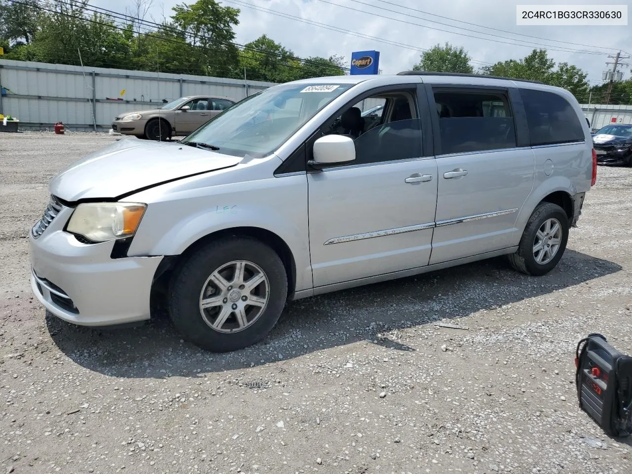 2012 Chrysler Town & Country Touring VIN: 2C4RC1BG3CR330630 Lot: 65640094