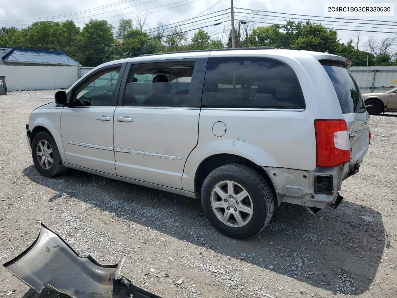 2012 Chrysler Town & Country Touring VIN: 2C4RC1BG3CR330630 Lot: 65640094