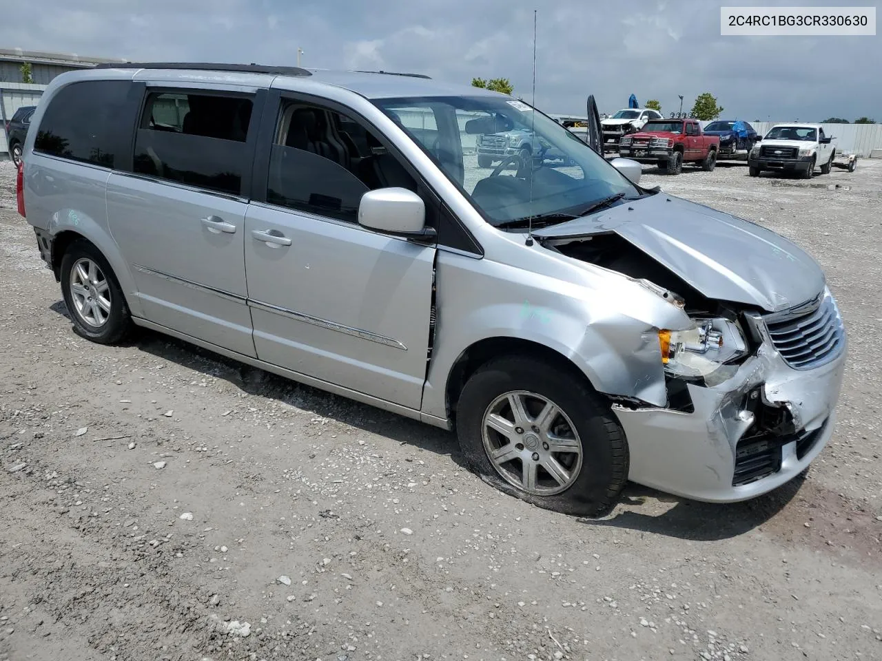 2012 Chrysler Town & Country Touring VIN: 2C4RC1BG3CR330630 Lot: 65640094