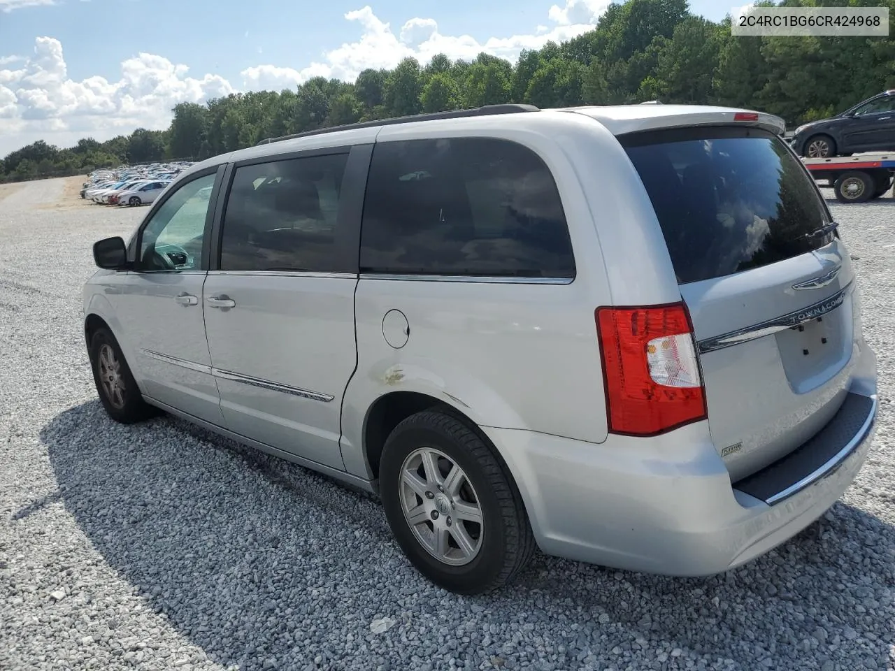 2012 Chrysler Town & Country Touring VIN: 2C4RC1BG6CR424968 Lot: 66216414