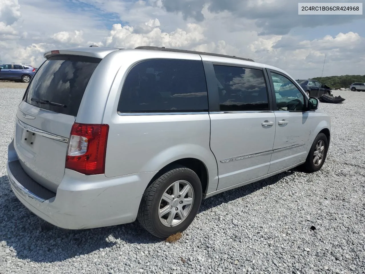 2012 Chrysler Town & Country Touring VIN: 2C4RC1BG6CR424968 Lot: 66216414