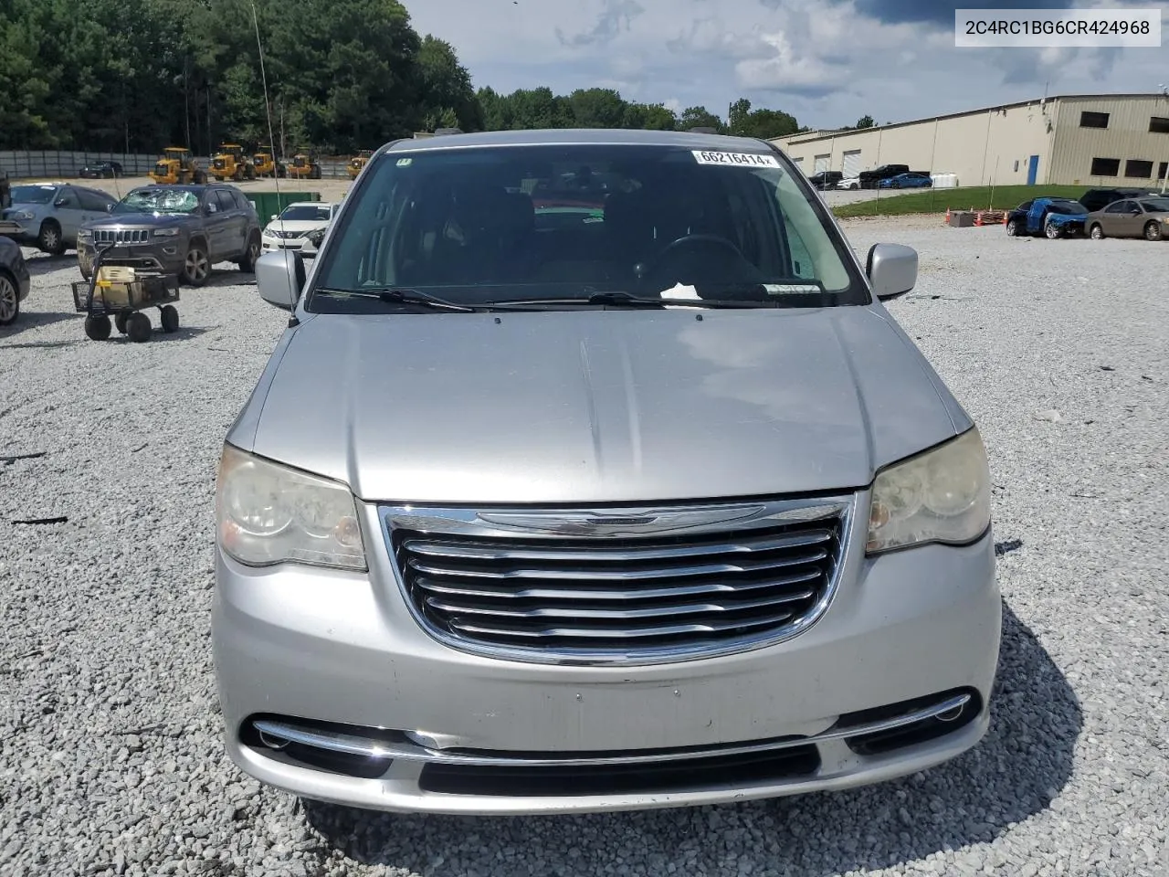 2012 Chrysler Town & Country Touring VIN: 2C4RC1BG6CR424968 Lot: 66216414