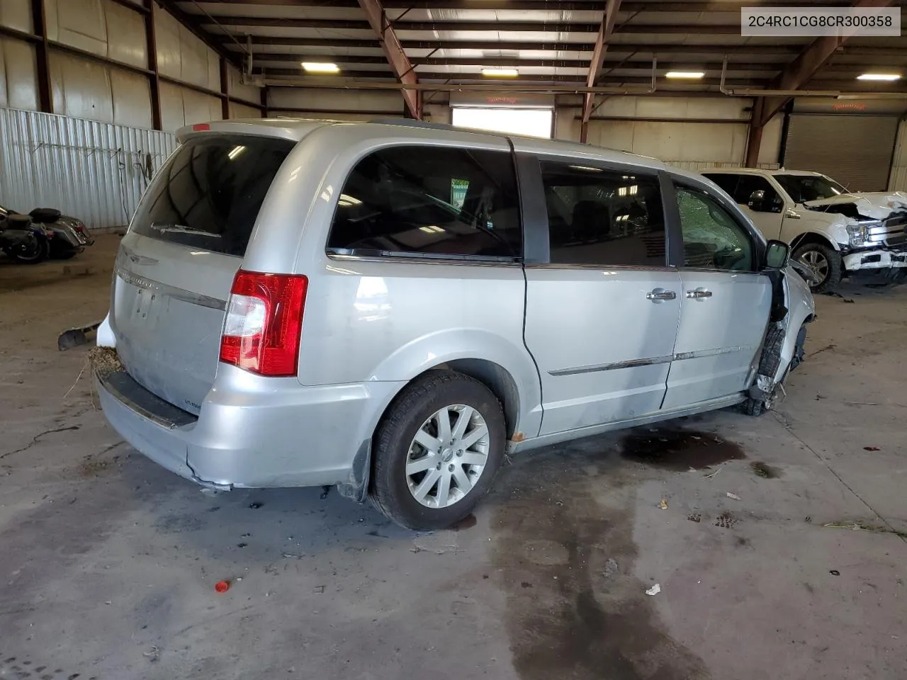 2C4RC1CG8CR300358 2012 Chrysler Town & Country Touring L