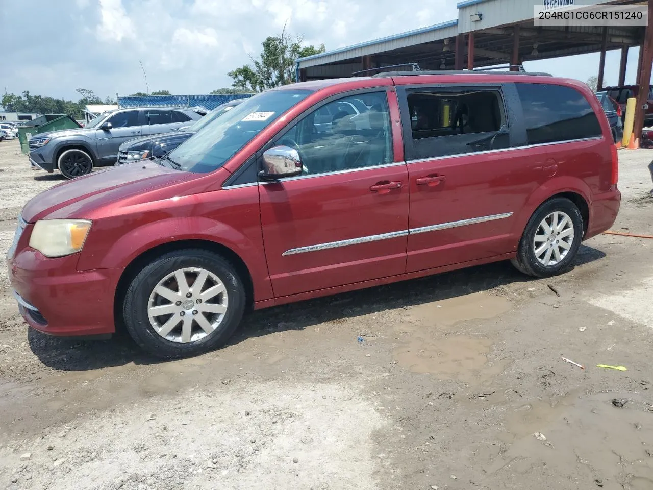 2012 Chrysler Town & Country Touring L VIN: 2C4RC1CG6CR151240 Lot: 66479944