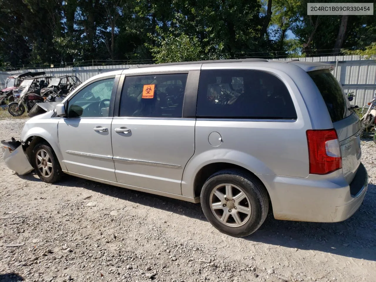 2012 Chrysler Town & Country Touring VIN: 2C4RC1BG9CR330454 Lot: 66494973