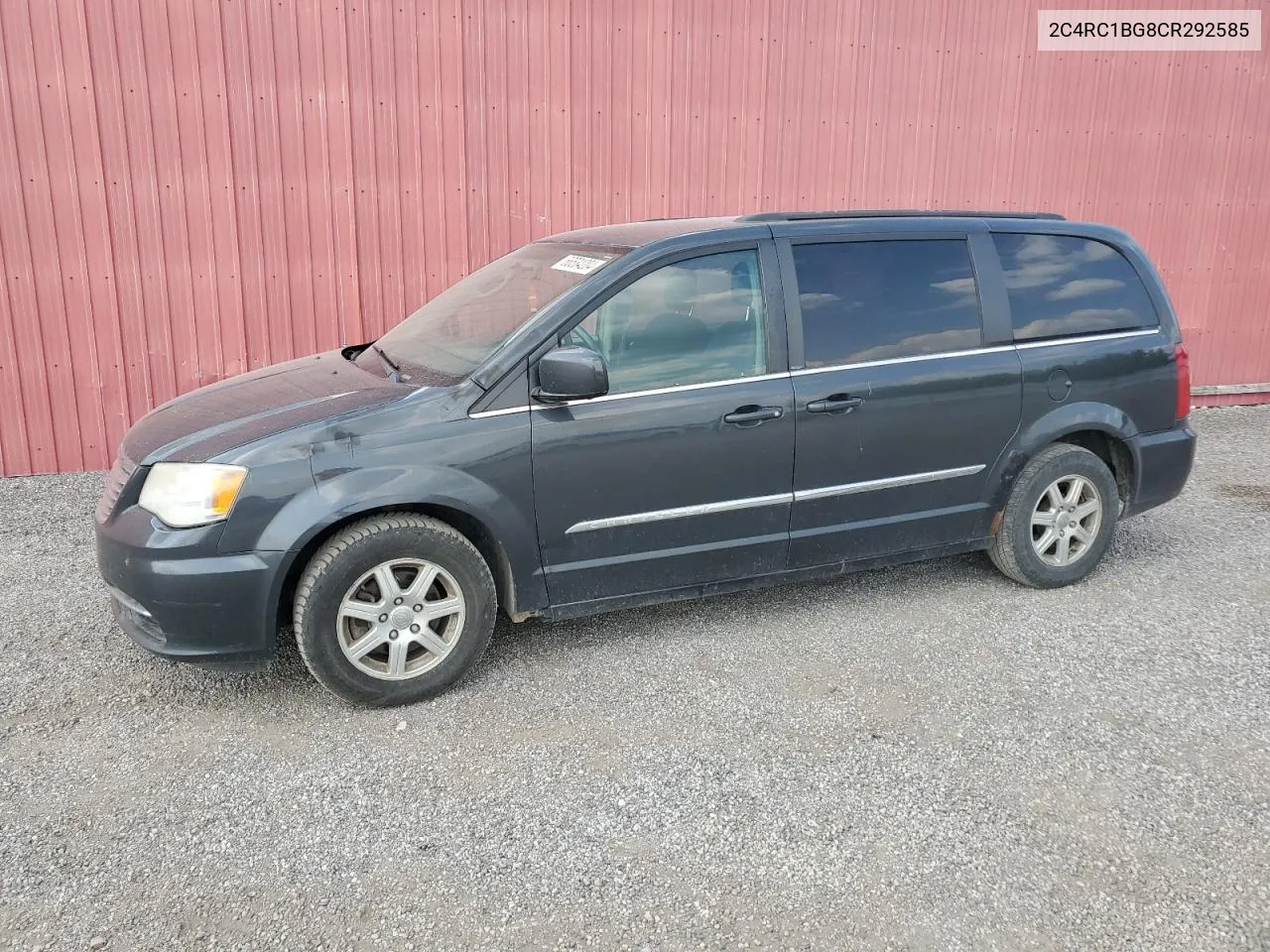 2C4RC1BG8CR292585 2012 Chrysler Town & Country Touring