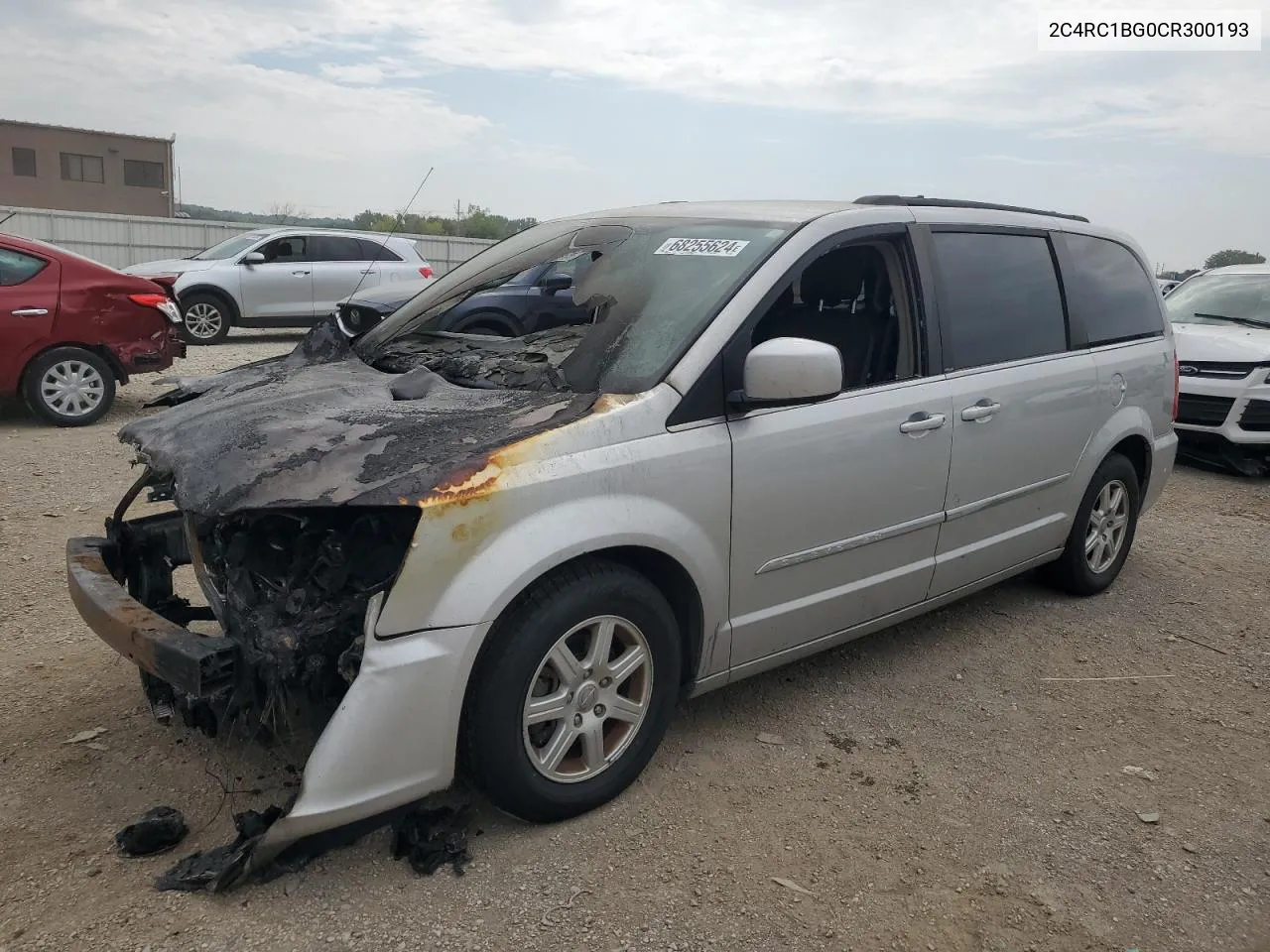 2012 Chrysler Town & Country Touring VIN: 2C4RC1BG0CR300193 Lot: 68255624