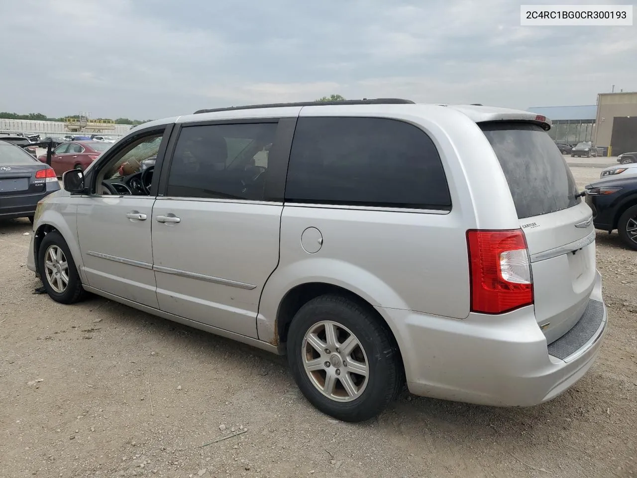 2012 Chrysler Town & Country Touring VIN: 2C4RC1BG0CR300193 Lot: 68255624