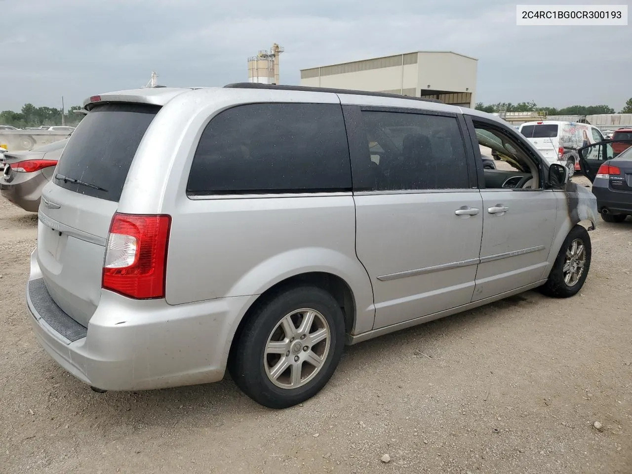 2012 Chrysler Town & Country Touring VIN: 2C4RC1BG0CR300193 Lot: 68255624