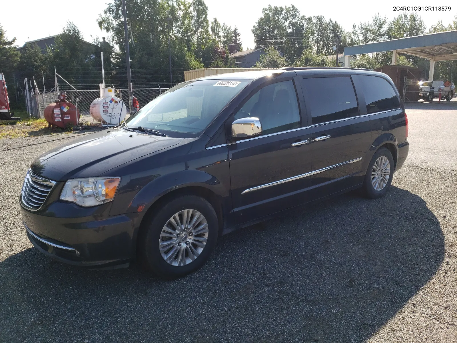 2C4RC1CG1CR118579 2012 Chrysler Town & Country Touring L