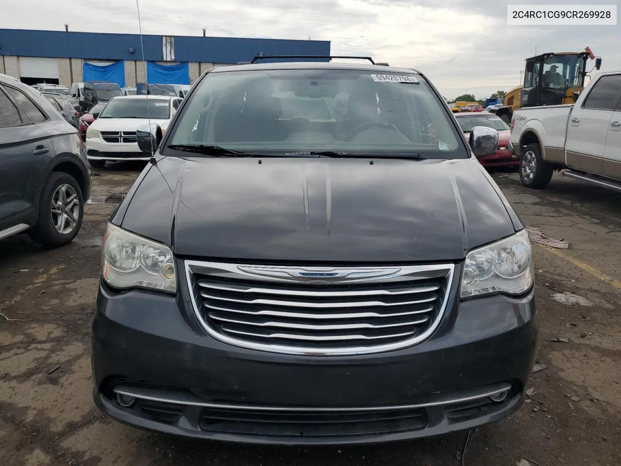 2012 Chrysler Town & Country Touring L VIN: 2C4RC1CG9CR269928 Lot: 69420794