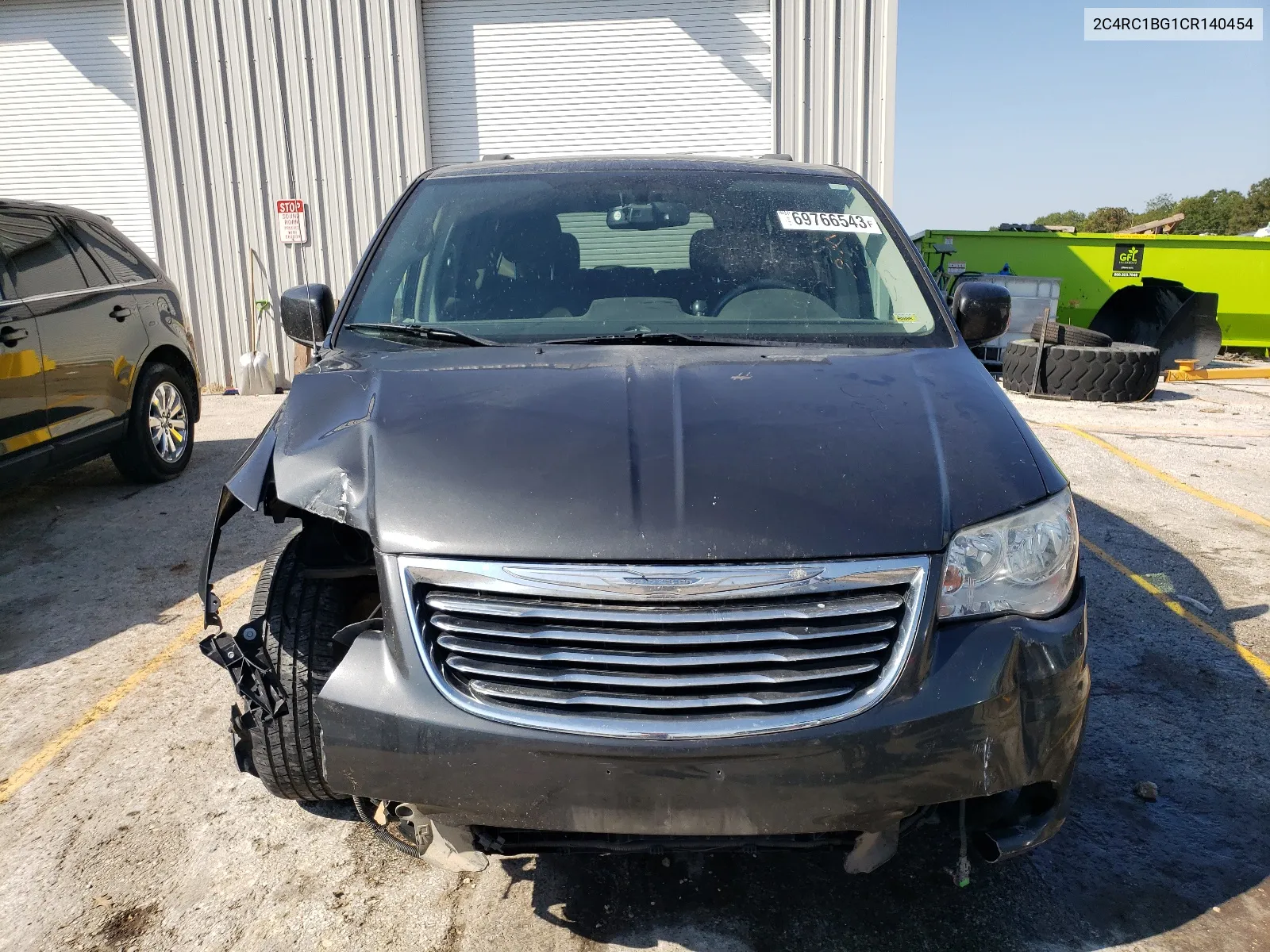 2C4RC1BG1CR140454 2012 Chrysler Town & Country Touring