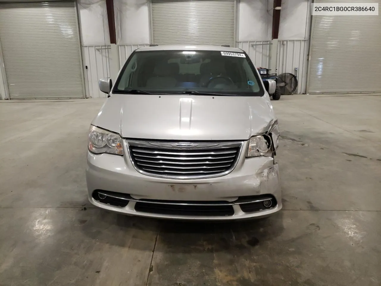 2C4RC1BG0CR386640 2012 Chrysler Town & Country Touring