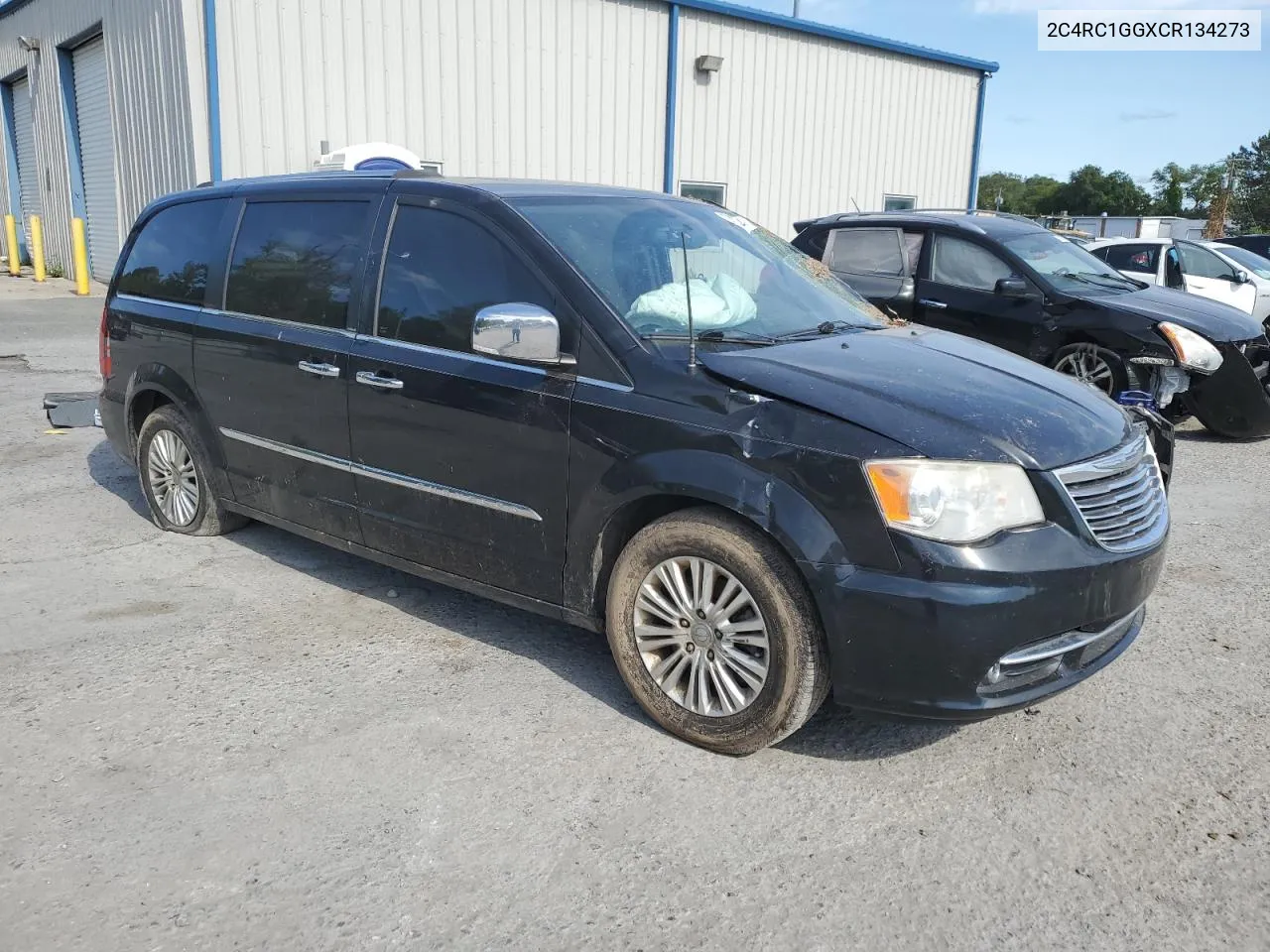 2012 Chrysler Town & Country Limited VIN: 2C4RC1GGXCR134273 Lot: 70087314