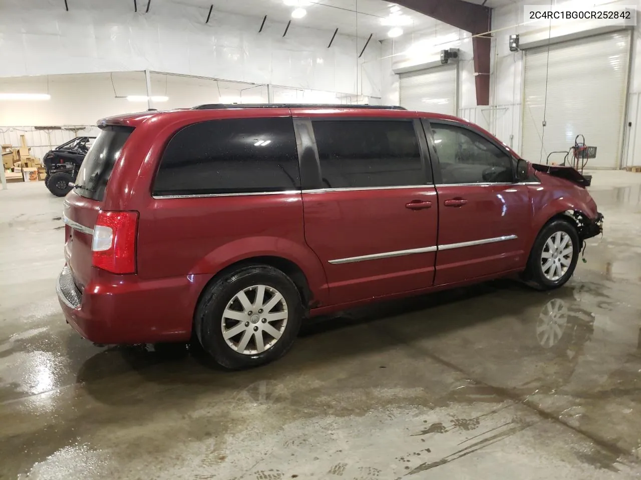 2012 Chrysler Town & Country Touring VIN: 2C4RC1BG0CR252842 Lot: 70422814