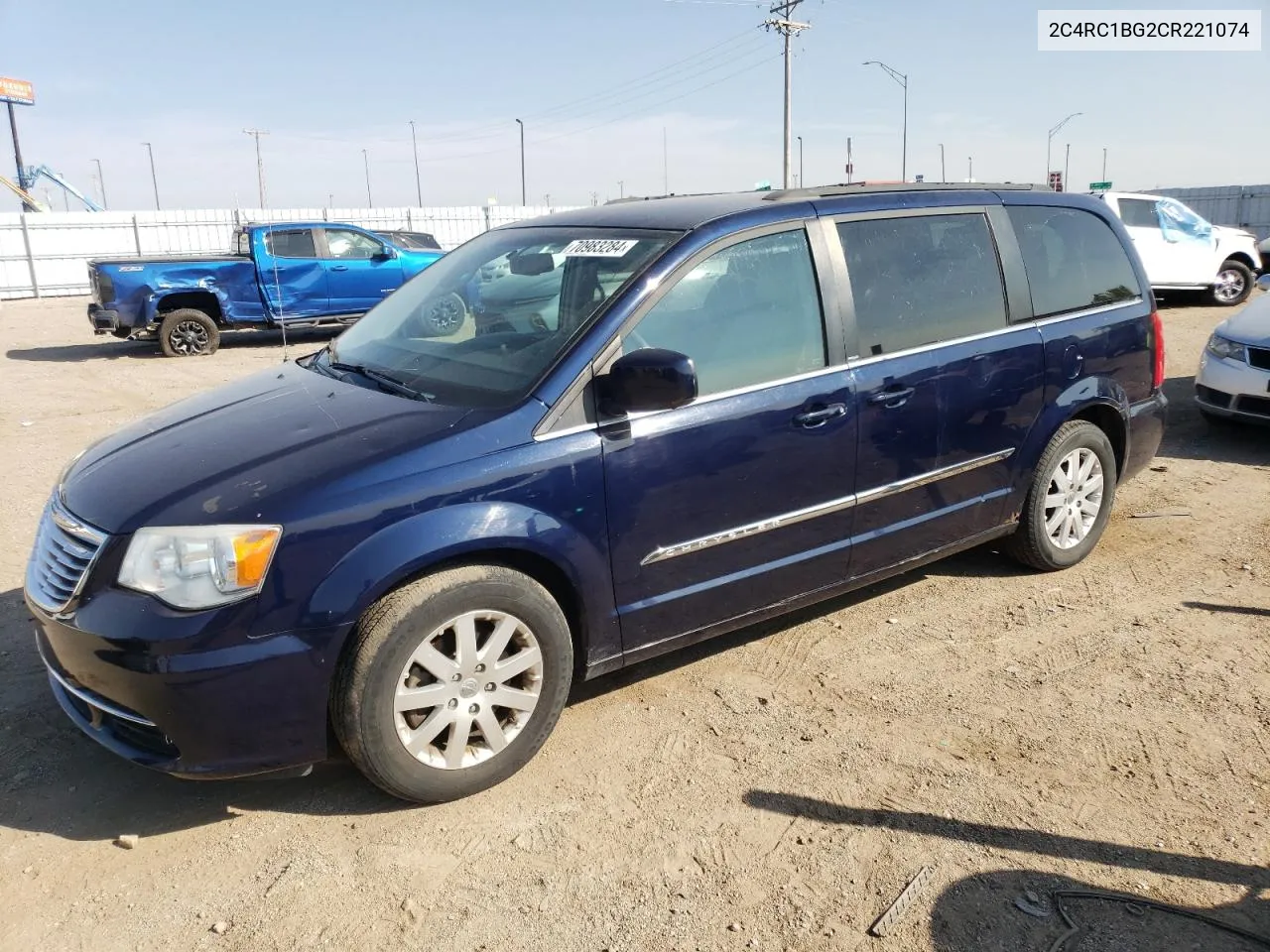 2012 Chrysler Town & Country Touring VIN: 2C4RC1BG2CR221074 Lot: 70983284