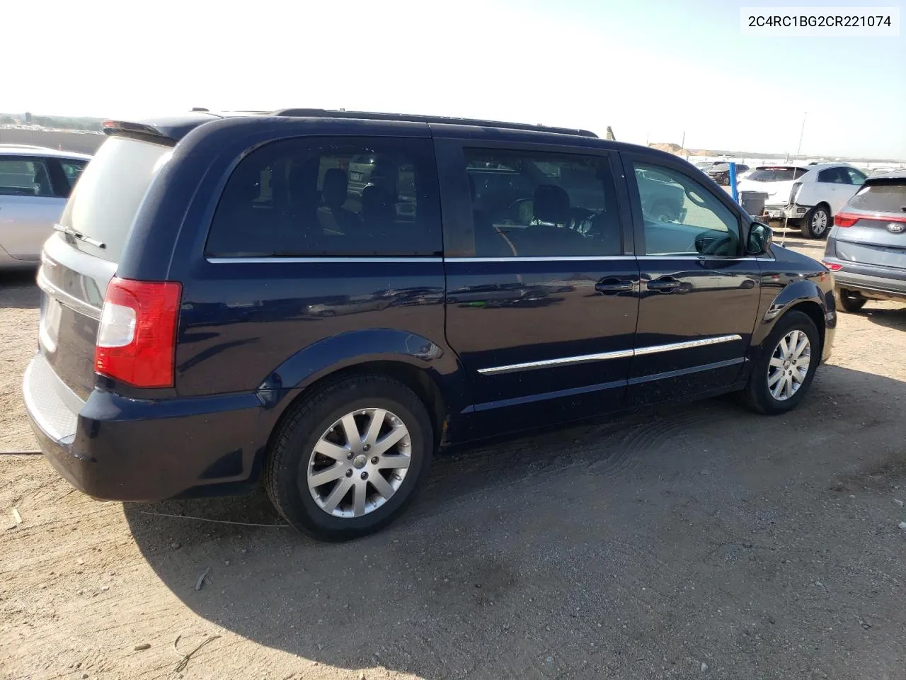 2012 Chrysler Town & Country Touring VIN: 2C4RC1BG2CR221074 Lot: 70983284